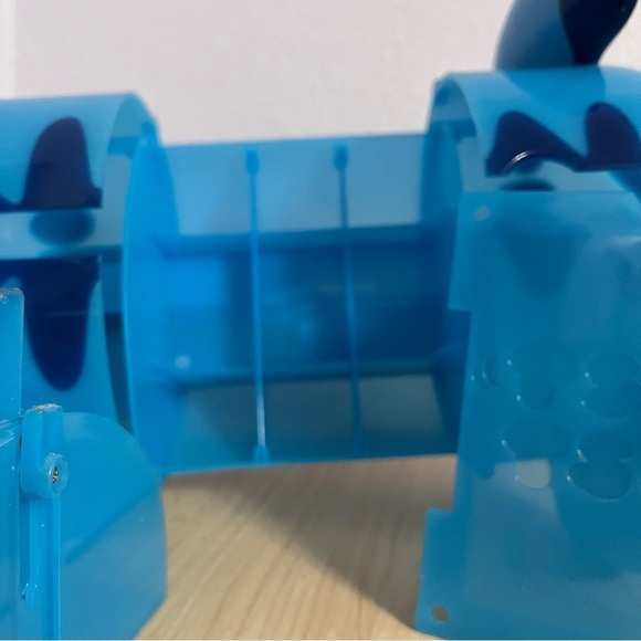 STITCH TSUM TSUM Carrying Caddie with removable Carrier Blue Plastic - Picture 8 of 16